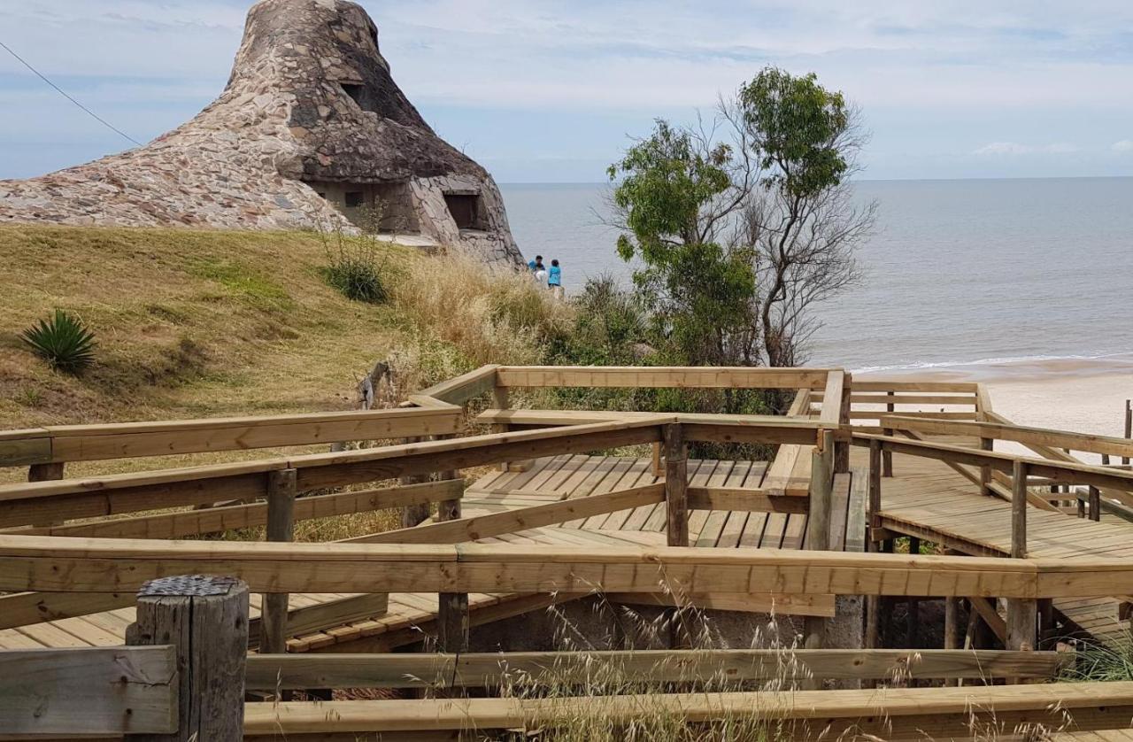 La Quimera A Pasos De La Playa Atlántida Buitenkant foto