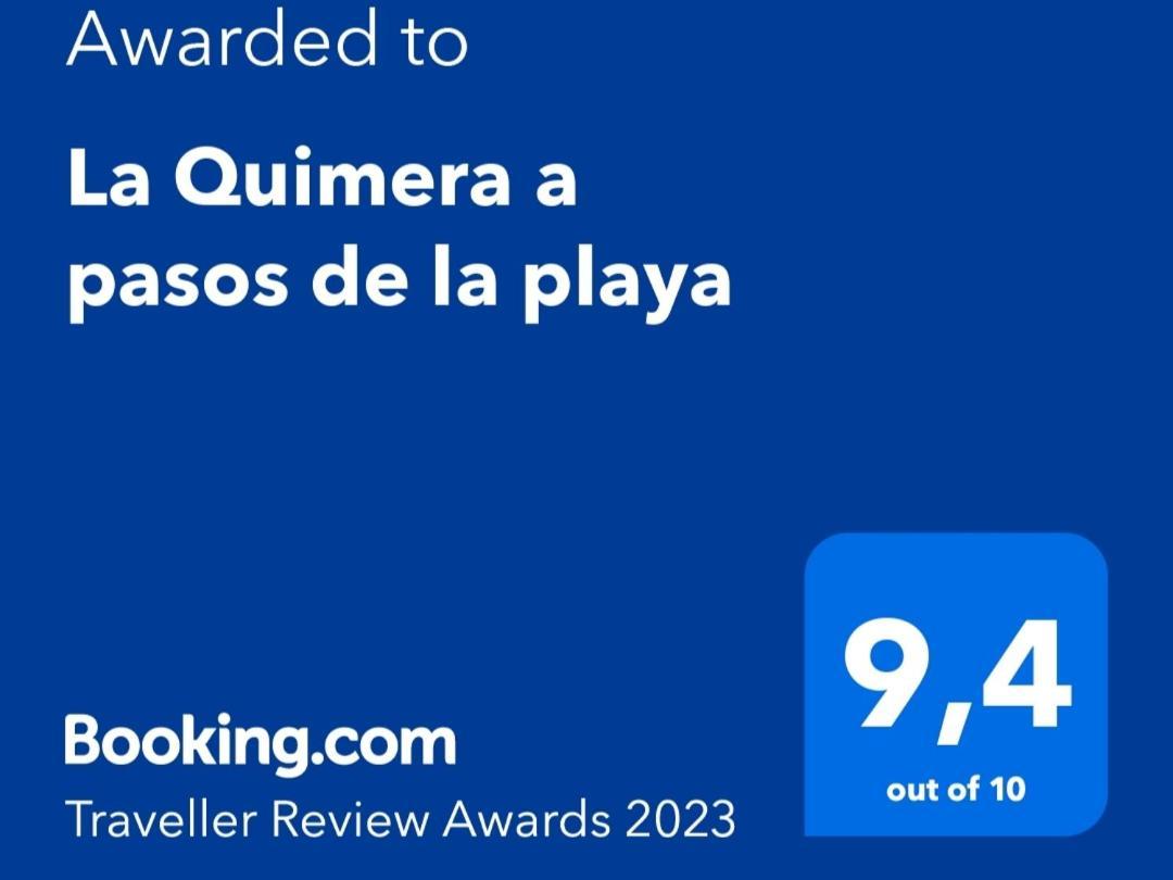 La Quimera A Pasos De La Playa Atlántida Buitenkant foto