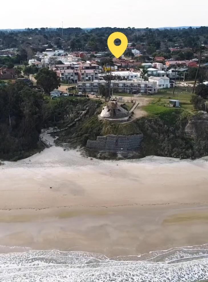 La Quimera A Pasos De La Playa Atlántida Buitenkant foto