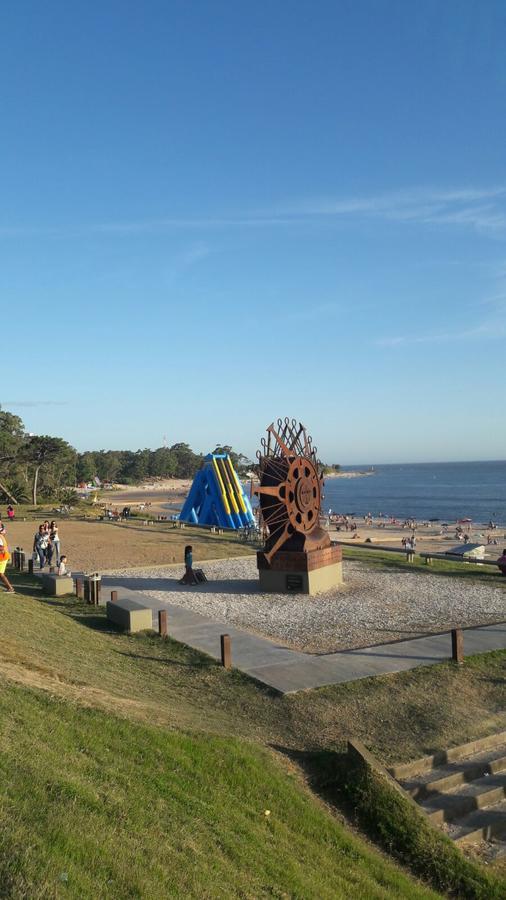 La Quimera A Pasos De La Playa Atlántida Buitenkant foto