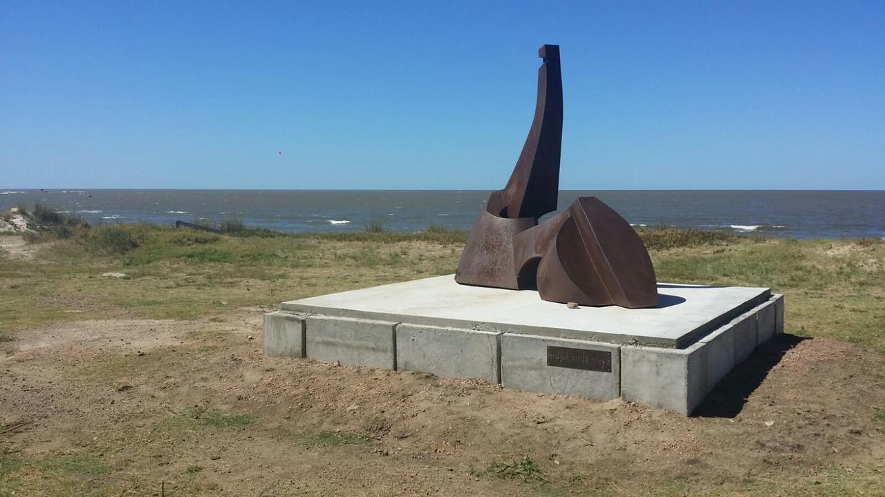 La Quimera A Pasos De La Playa Atlántida Buitenkant foto