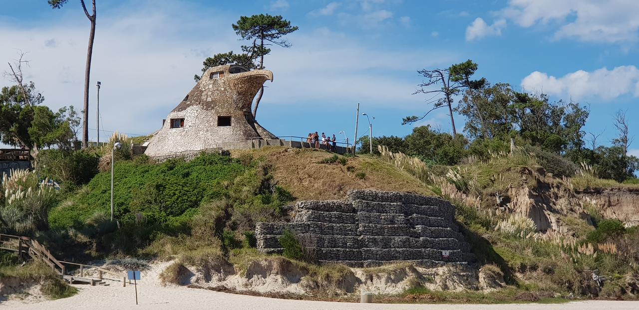 La Quimera A Pasos De La Playa Atlántida Buitenkant foto